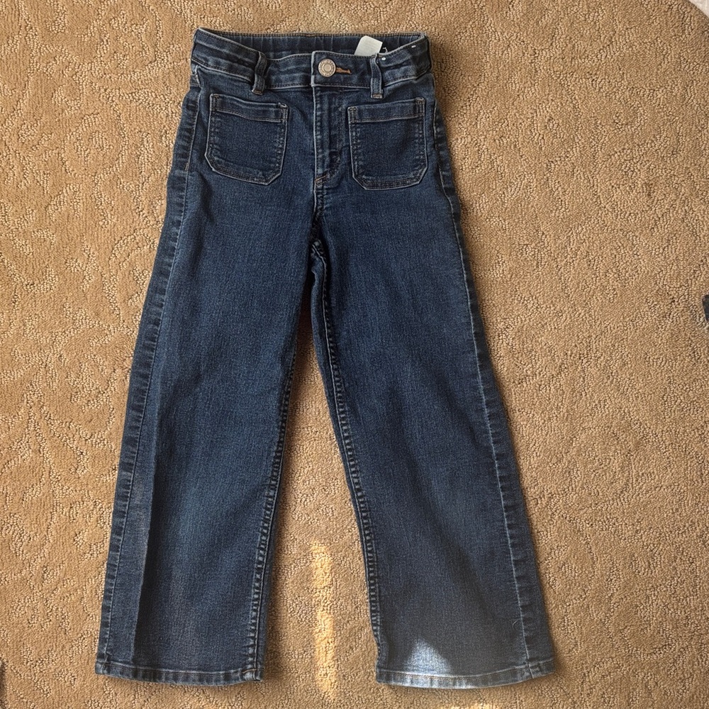 H&M Dark Blue High Rise Women's Jeans